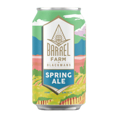 Blackman's Barrel Farm Spring Ale 375ml Can