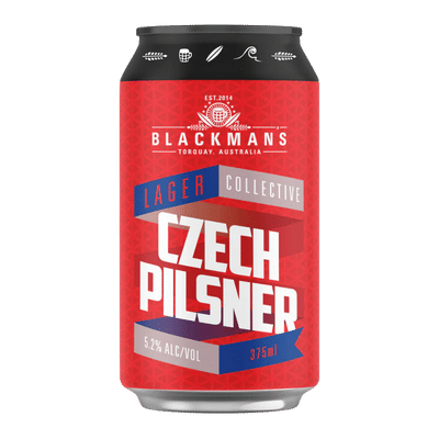 Blackman's Czech Pilsner 375ml Can