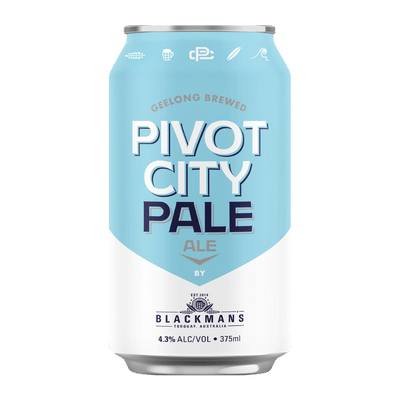Blackman's Pivot City Pale Ale 375ml Can