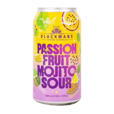 Blackmans Passionfruit Mojito Sour 375ml Can