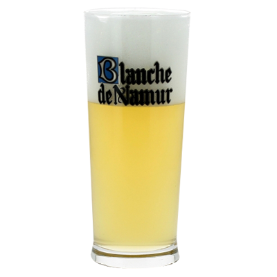 Blanche De Namur Beer Glass