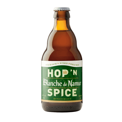 Blanche de Namur Hop 'n Spice