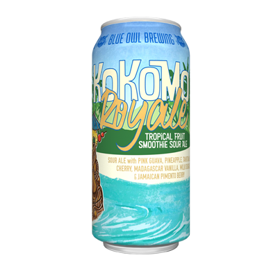 Blue Owl Kokomo Royale Tropical Fruit Smoothie Sour Ale 473ml Can