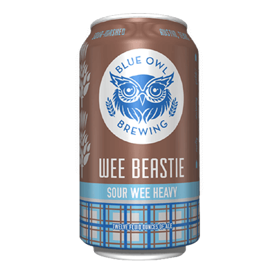 Blue Owl Wee Beastie