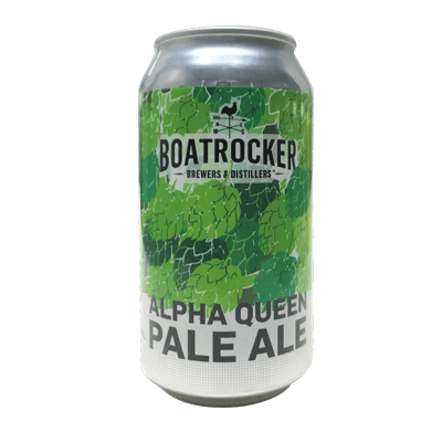 Boatrocker Alpha Queen Pale Ale 375ml Can