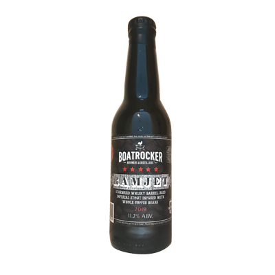 Boatrocker Coffee Ramjet 2019 Imperial Stout  (1 Bottle Limit)