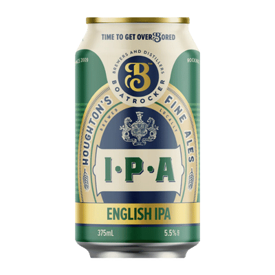 Boatrocker English IPA 375ml Can