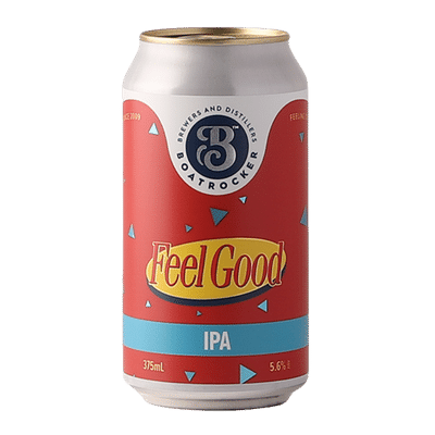 Boatrocker Feel Good IPA 375ml Can