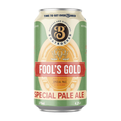 Boatrocker Fool's Gold Special Pale Ale 375ml Can