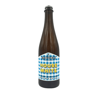Boatrocker House White Barrel Aged Golden Sour Blend 500ml Bottle