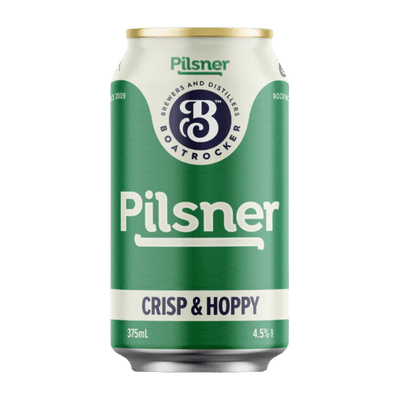 Boatrocker Pilsner 375ml Can