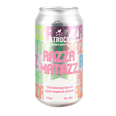 Boatrocker Razza Matazz Chardonnay Barrel Aged Imperial Pilsner