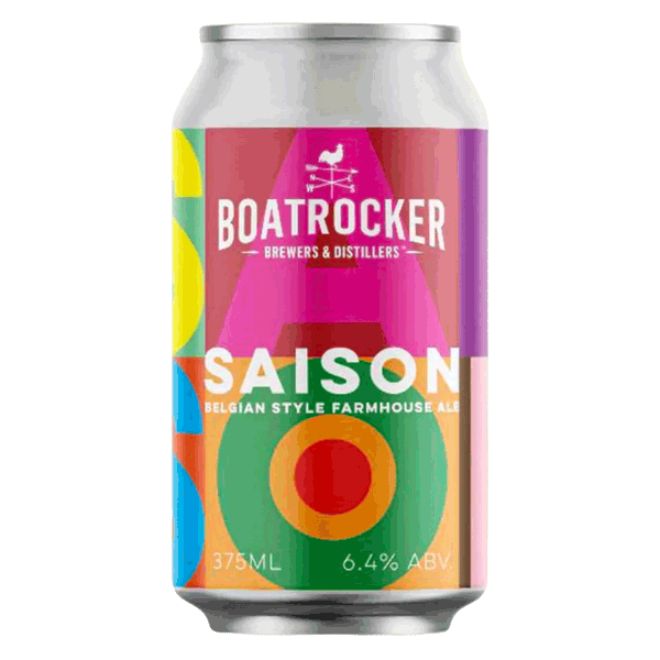 Boatrocker Saison 375ml Can