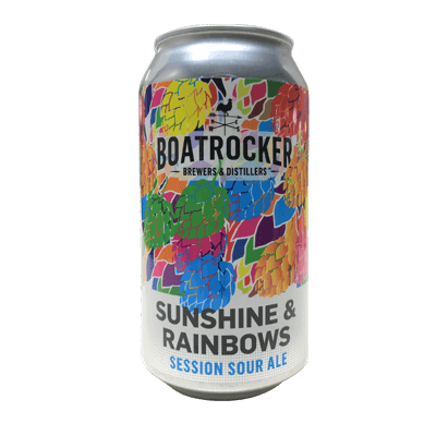 Boatrocker Sunshine and Rainbows Saison 375ml Can