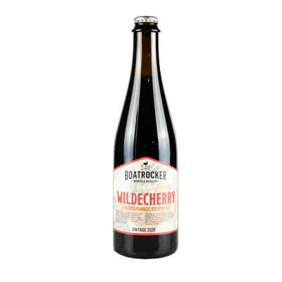 Boatrocker Wildecherry Flanders Red Style Ale 2020