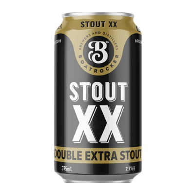 Boatrocker XX Double Extra Stout 375ml Can
