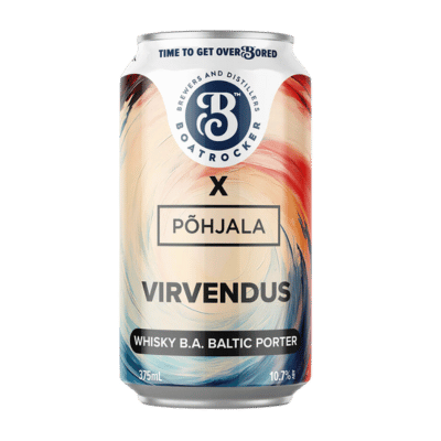 Boatrocker x Pohjala Virvendus Starward BA Baltic Porter
