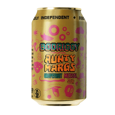 Bodriggy Aunty Margs Grapefruit Mezcal Sour