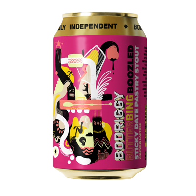 Bodriggy Bingboozled Butterbing Sticky Date Pastry Stout 355ml Can