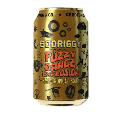Bodriggy Fuzzy Dance Explosion Sour Ale
