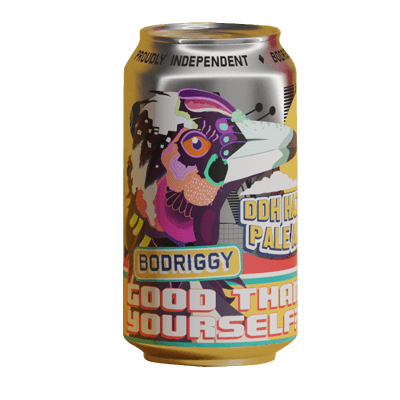 Bodriggy Good Thanks, Yourself? DDH Hazy Pale Ale