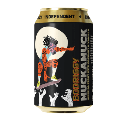 Bodriggy Muckamuck Imperial Stout with Coconut & Vanilla 355ml Can