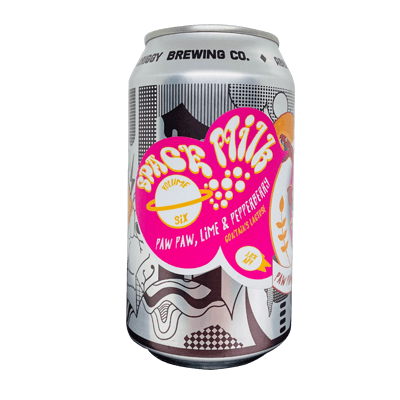 Bodriggy Space Milk Volume 6 Paw Paw, Lime, & Pepperberry