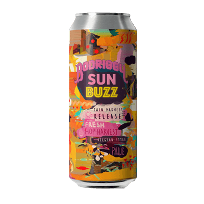 Bodriggy Sun Buzz Fresh Hop Harvest Belgian Style Pale