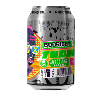 Bodriggy Thundercloud Ruby Red Grapefruit Paloma Sour IPA