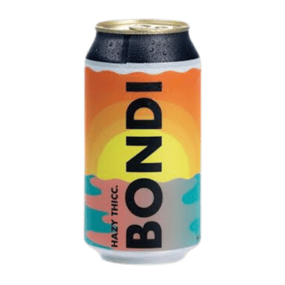 Bondi Brewing Thicc Hazy IPA 375ml Can