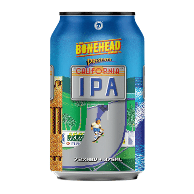 Bonehead California IPA 375ml Can
