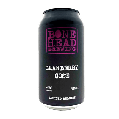 Bonehead Cranberry Gose