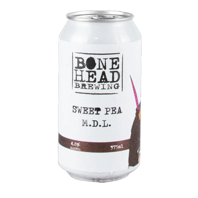 Bonehead Sweet Pea Melbourne Dark Lager