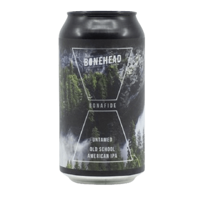 Bonehead Untamed IPA 375ml Can