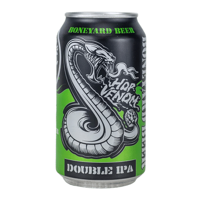 Boneyard Beer Hop Venom Double IPA 355ml Can