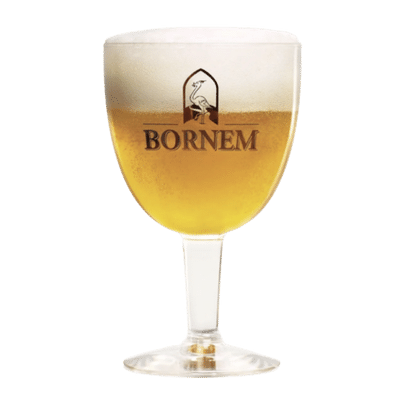 Bornem 330ml Beer Glass