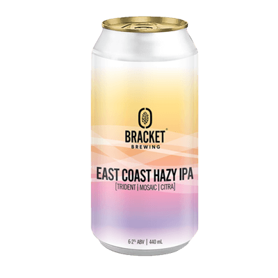 Bracket East Coast Hazy IPA V5.0