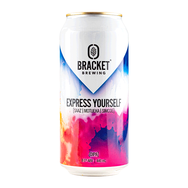 Bracket Express Yourself DIPA 440ml Can