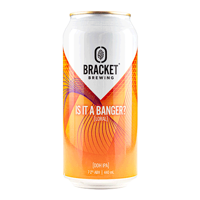 Bracket Is It A Banger? DDH IPA 440ml Can