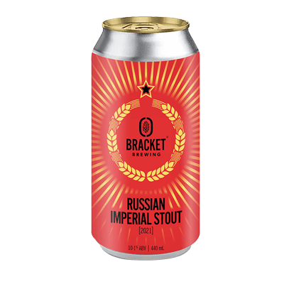 Bracket Russian Imperial Stout 440ml Can