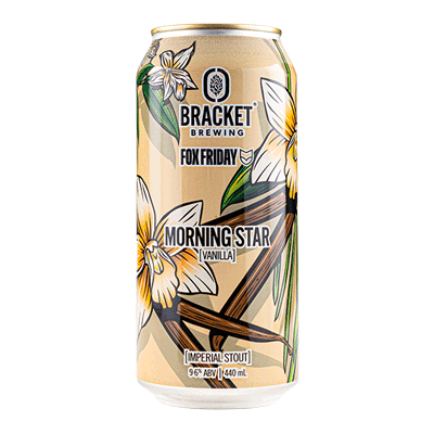 Bracket x Fox Friday Morning Star Imperial Stout 440ml Can