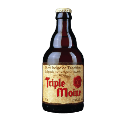 Brasserie Du Bocq Triple Moine