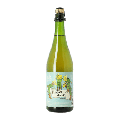 Brasserie au Baron x Jester King Noblesse Oblige 750ml Bottle
