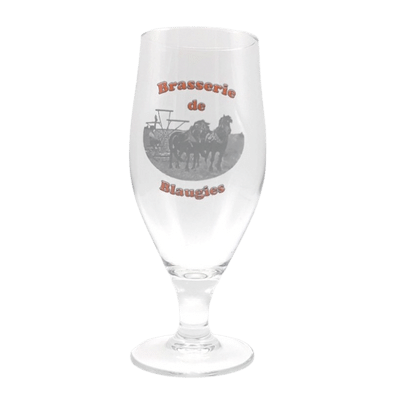 Brasserie de Blaugies 330ml Glass