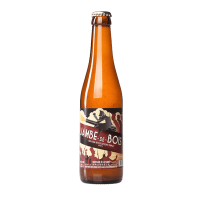 Brasserie de la Senne Jambe de Bois Tripel