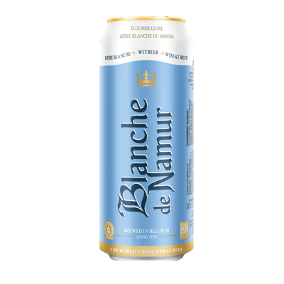 Brasserie du Bocq Blanche de Namur 500ml Can