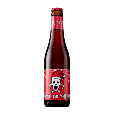 Brasserie du Bocq Tête De Mort X-mas 330ml Bottle