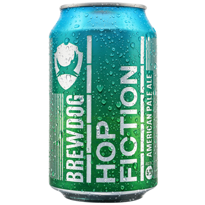 BrewDog Hop Fiction Pale Ale 330ml Can