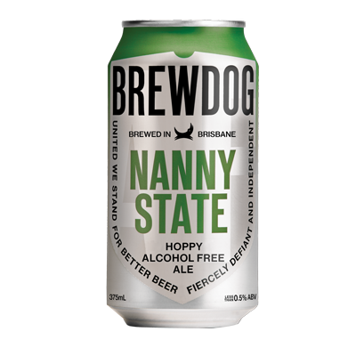 BrewDog Nanny State 375ml Can