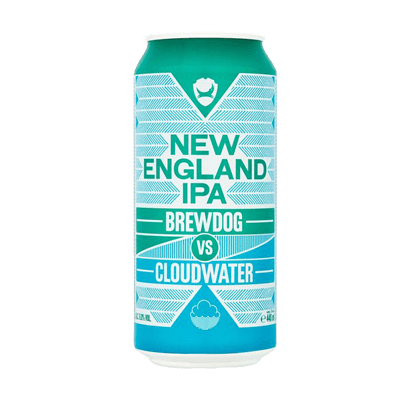 BrewDog vs Cloudwater New England IPA 440ml Can (1 Can Limit)
